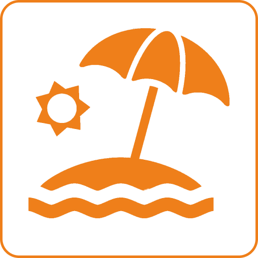 400 м до пляжа