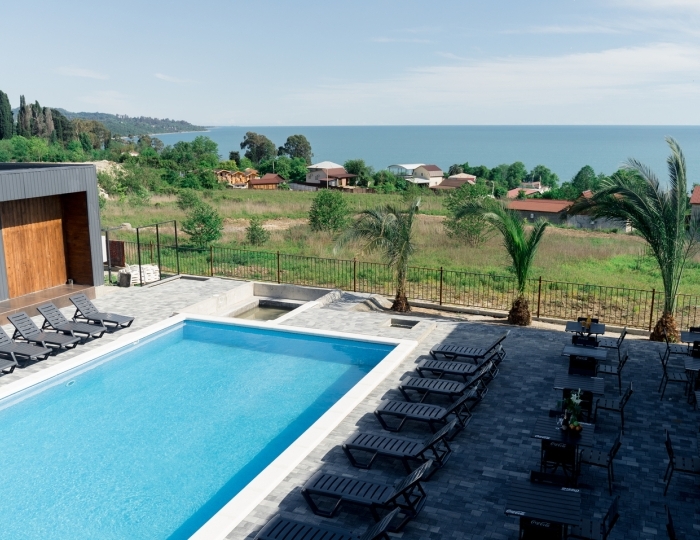 Отель Manresa Resort / Манреса Резорт Новый Афон