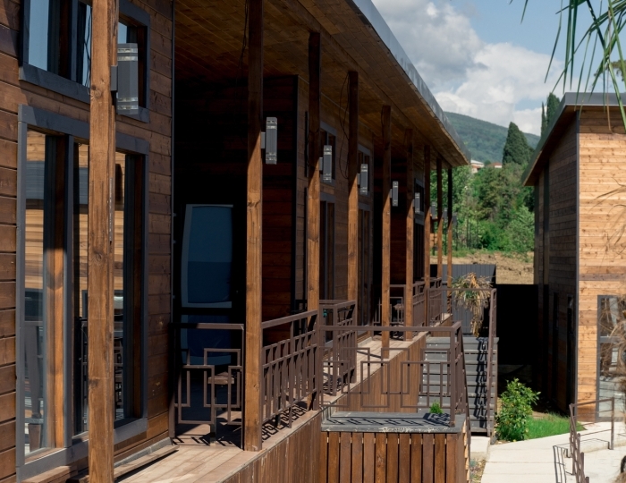 Отель Manresa Resort / Манреса Резорт Новый Афон