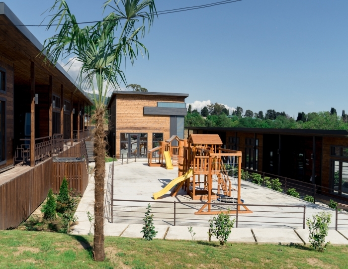 Отель Manresa Resort / Манреса Резорт Новый Афон