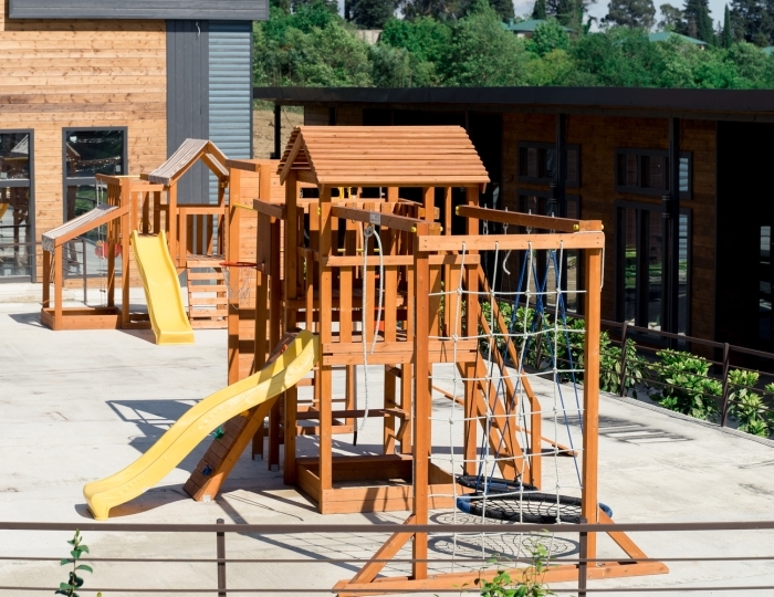 Услуги для детей - Отель Manresa Resort / Манреса Резорт Новый Афон