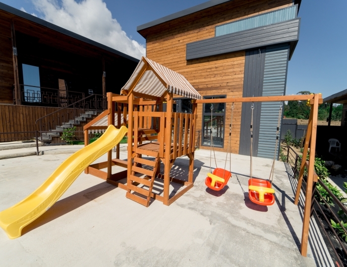 Услуги для детей - Отель Manresa Resort / Манреса Резорт Новый Афон