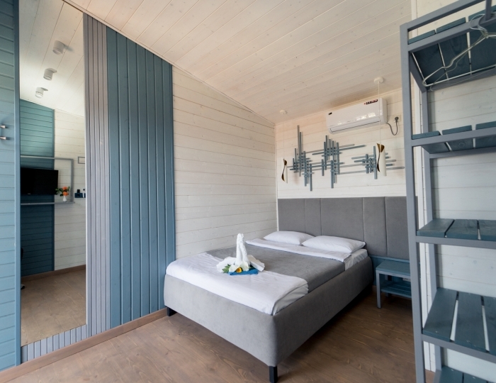 Стандарт 1-местный 1-комнатный - Отель Manresa Resort / Манреса Резорт Новый Афон