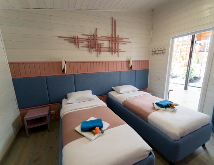 Стандарт 2-местный 1-комнатный - Отель Manresa Resort / Манреса Резорт Новый Афон