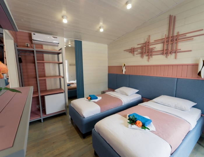 Стандарт 2-местный 1-комнатный - Отель Manresa Resort / Манреса Резорт Новый Афон