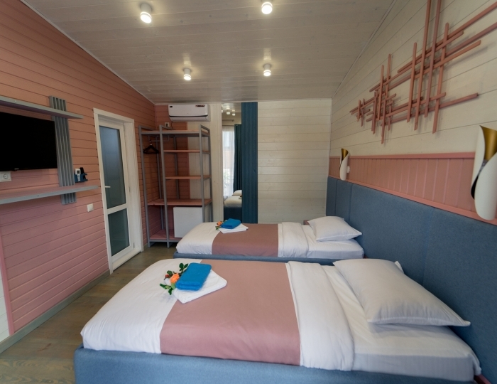 Стандарт 2-местный 1-комнатный - Отель Manresa Resort / Манреса Резорт Новый Афон