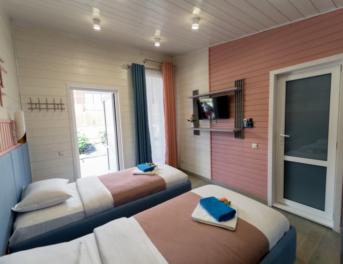 Стандарт 2-местный 1-комнатный - Отель Manresa Resort / Манреса Резорт Новый Афон