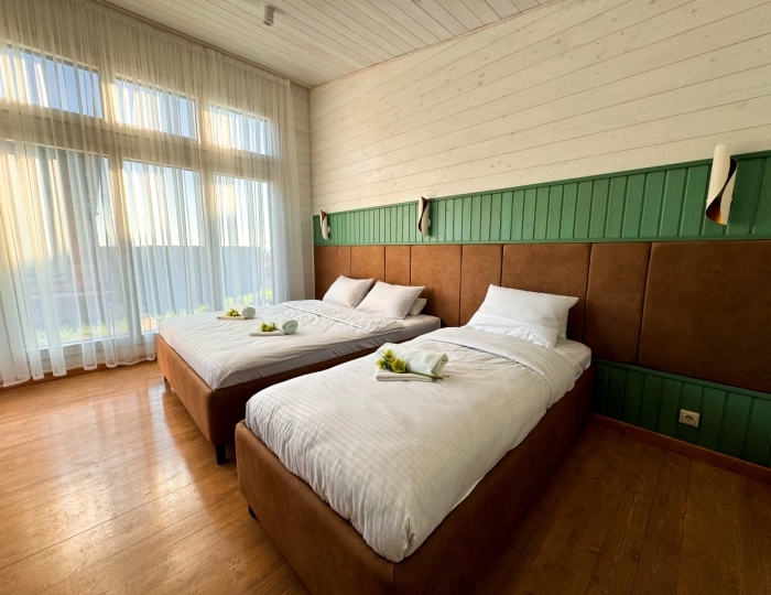 Стандарт 3-местный 1-комнатный - Отель Manresa Resort / Манреса Резорт Новый Афон