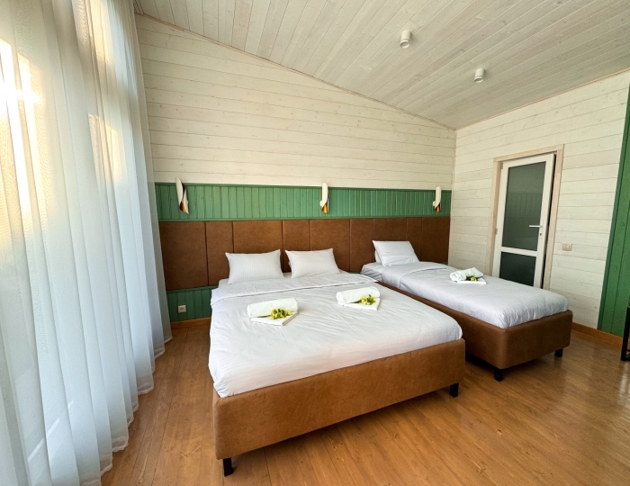 Стандарт 3-местный 1-комнатный - Отель Manresa Resort / Манреса Резорт Новый Афон