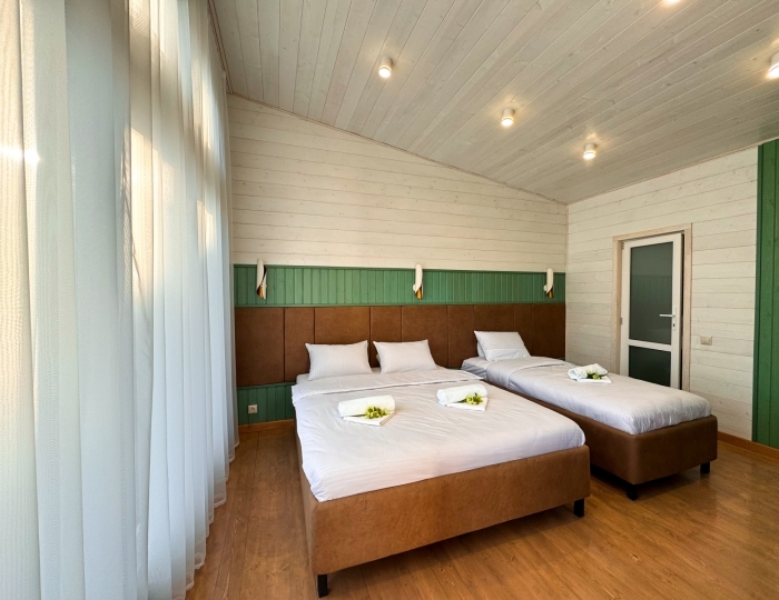 Стандарт 3-местный 1-комнатный - Отель Manresa Resort / Манреса Резорт Новый Афон