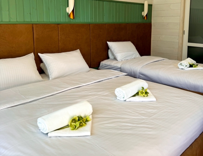 Стандарт 3-местный 1-комнатный - Отель Manresa Resort / Манреса Резорт Новый Афон