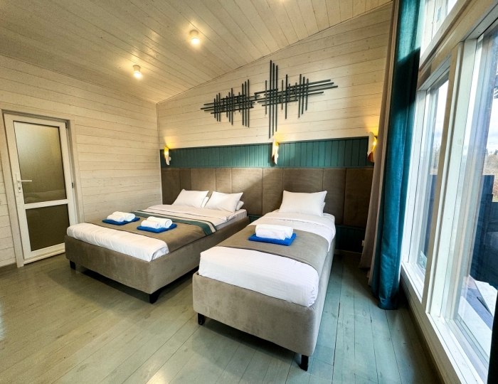 Стандарт 3-местный 1-комнатный - Отель Manresa Resort / Манреса Резорт Новый Афон