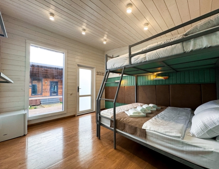 Стандарт 4-местный 1-комнатный - Отель Manresa Resort / Манреса Резорт Новый Афон