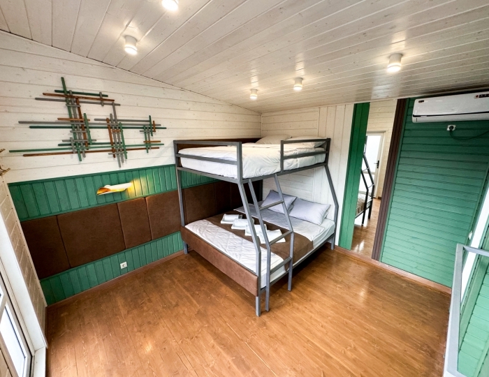 Стандарт 4-местный 1-комнатный - Отель Manresa Resort / Манреса Резорт Новый Афон