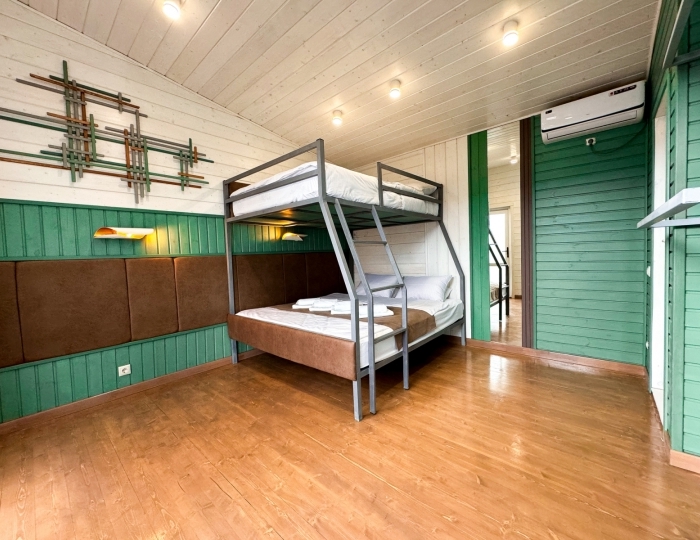 Стандарт 4-местный 1-комнатный - Отель Manresa Resort / Манреса Резорт Новый Афон