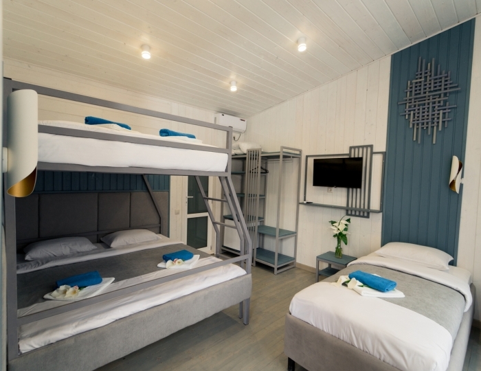 Стандарт 5-местный 1-комнатный - Отель Manresa Resort / Манреса Резорт Новый Афон