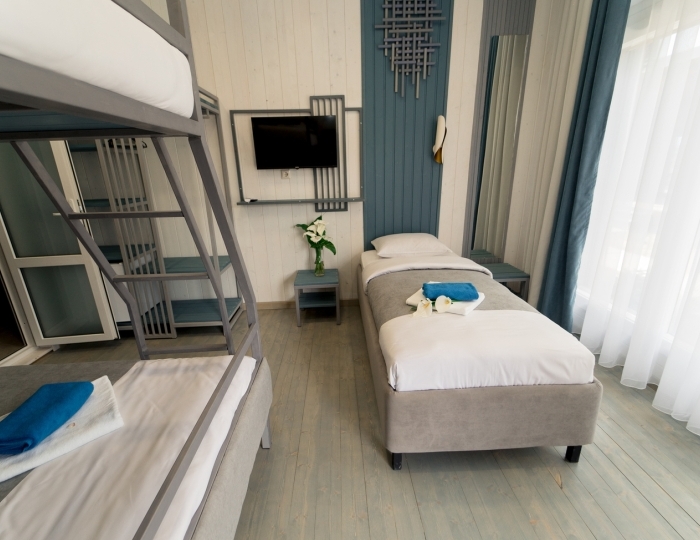 Стандарт 5-местный 1-комнатный - Отель Manresa Resort / Манреса Резорт Новый Афон