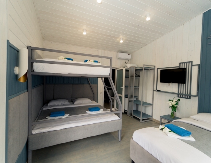 Стандарт 5-местный 1-комнатный - Отель Manresa Resort / Манреса Резорт Новый Афон