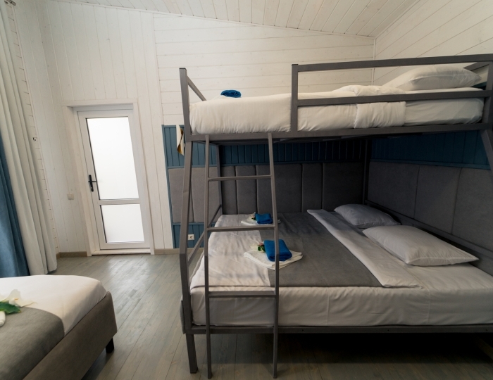 Стандарт 5-местный 1-комнатный - Отель Manresa Resort / Манреса Резорт Новый Афон