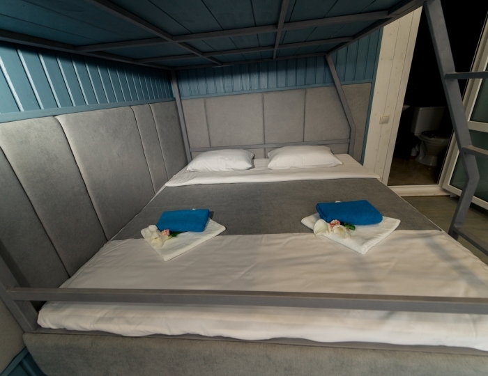 Стандарт 5-местный 1-комнатный - Отель Manresa Resort / Манреса Резорт Новый Афон